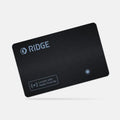 Ridge Tracker Card