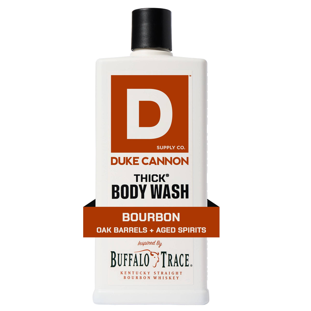 Duke Cannon THICK Body Wash - Buffalo Trace Bourbon 18 oz