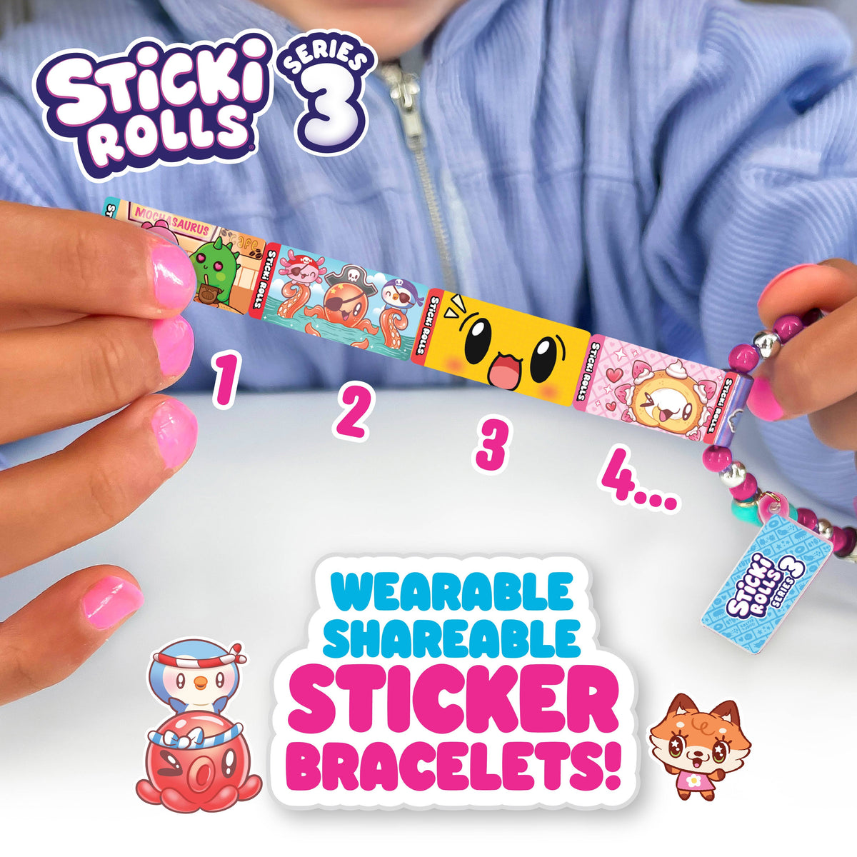 Sticki Rolls Sticki Station S3