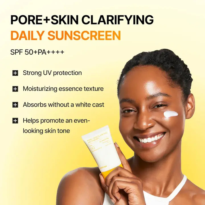 Celimax Pore+Skin Clarifying Daily Sunscreen SPF 50