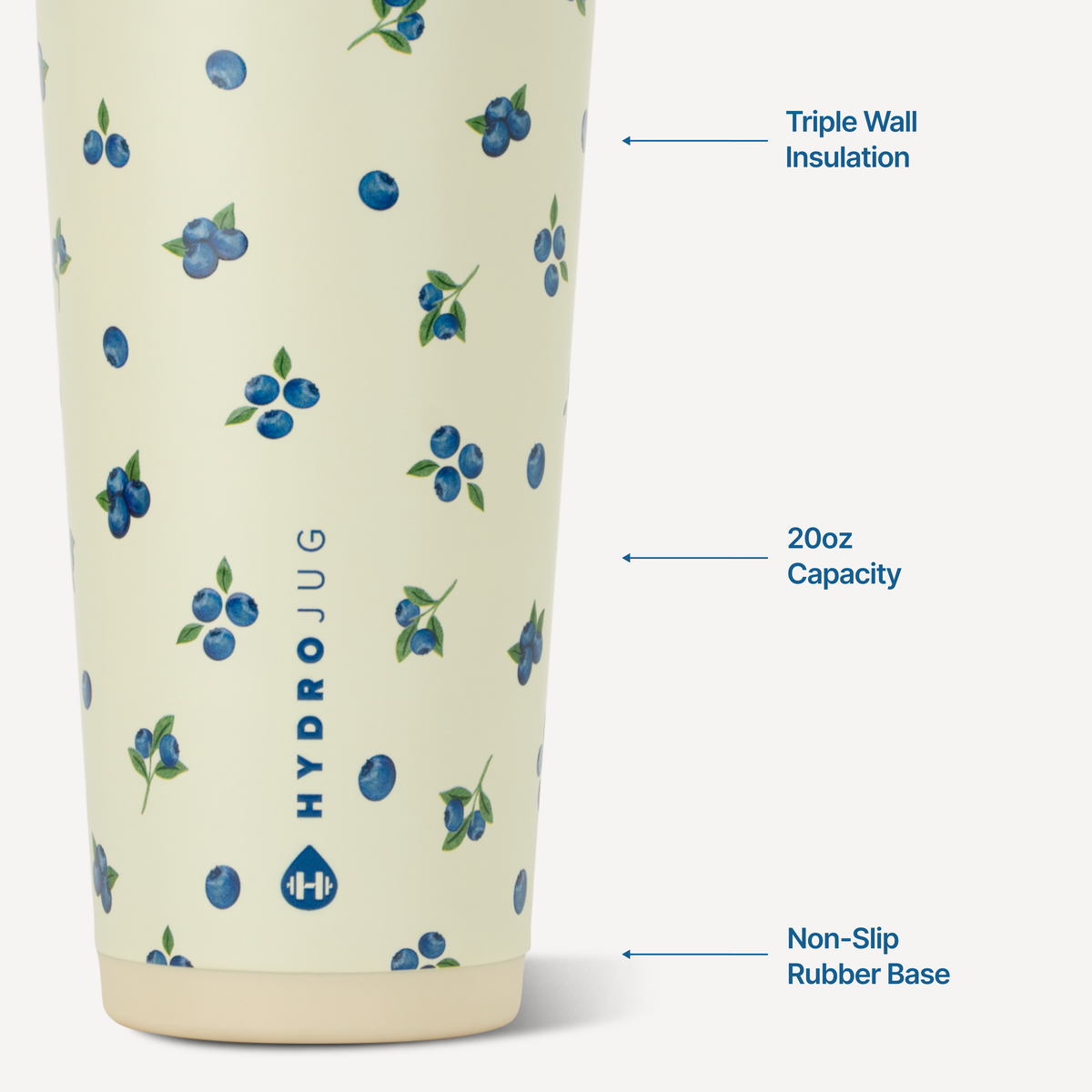Freshly Pick'd HydroJug 20 oz Everyday Tumbler