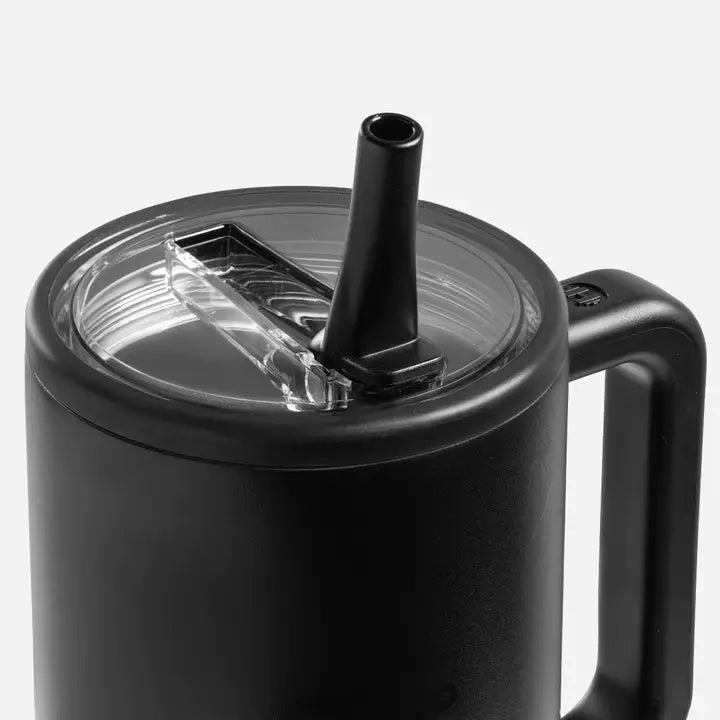 Black HydroJug 32 oz Traveler Tumbler