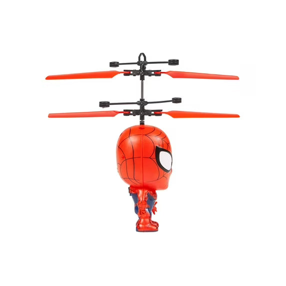 Marvel 3.5 Inch Spider-Man Flying Figure IR Helicopter