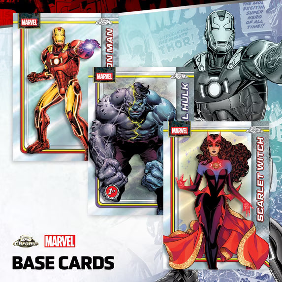 2026 Topps Marvel Comics Chrome Blaster Box