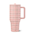 Pillow Talk Plaid HydroJug 40 oz Traveler Tumbler