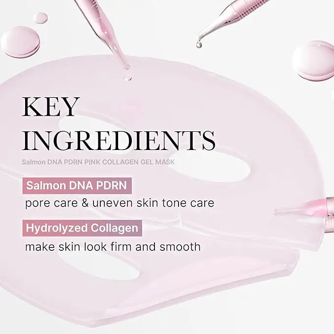 Medicube Salmon DNA PDRN Pink Collagen Jelly Gel Overnight Mask - 1 Sheet
