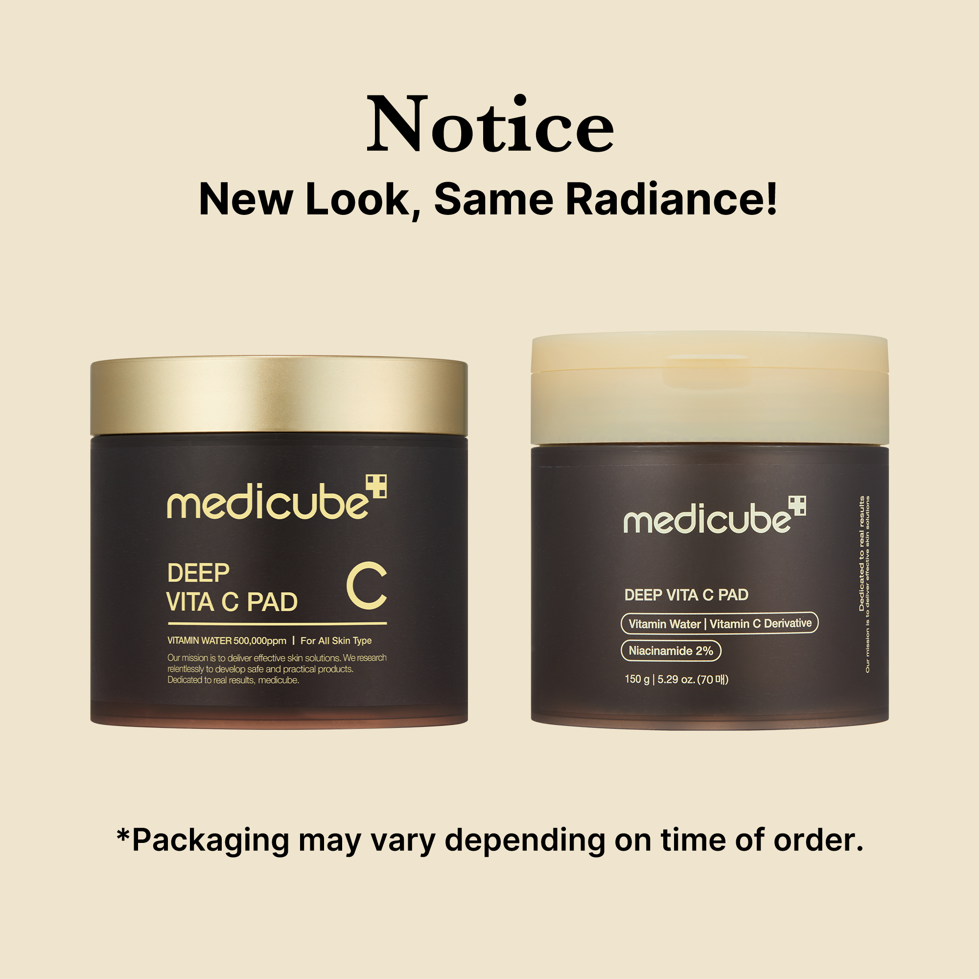 Medicube Deep Vita C Pads
