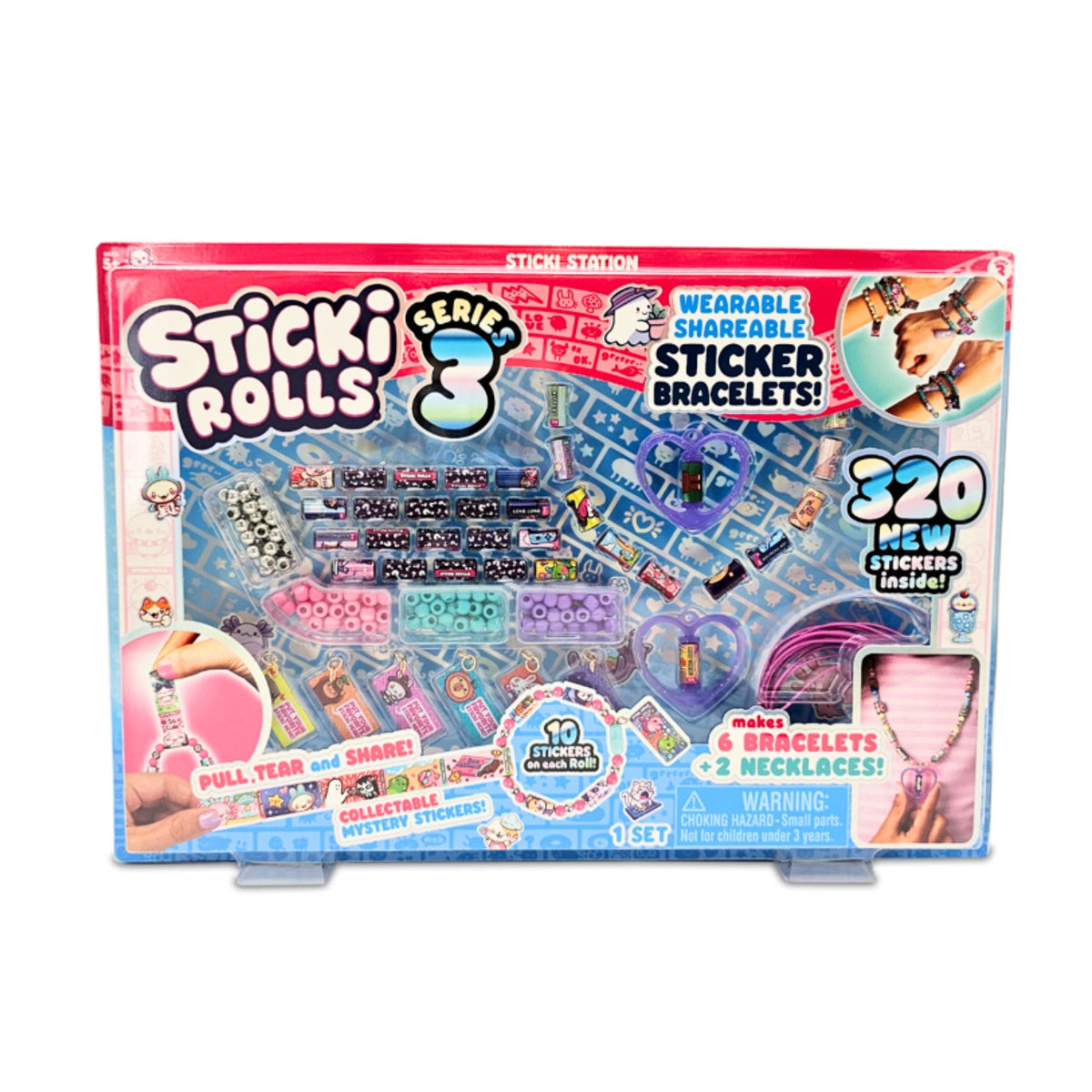 Sticki Rolls Sticki Station S3