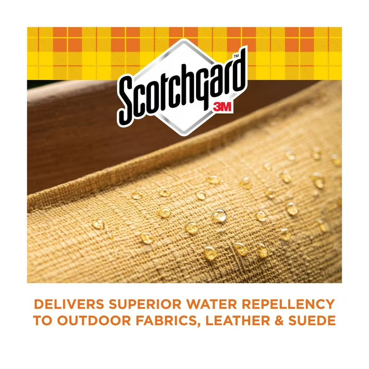 (2 Pack) Scotchgard UV Water & Sun Shield Fabric Protective Spray, 10.5 oz.