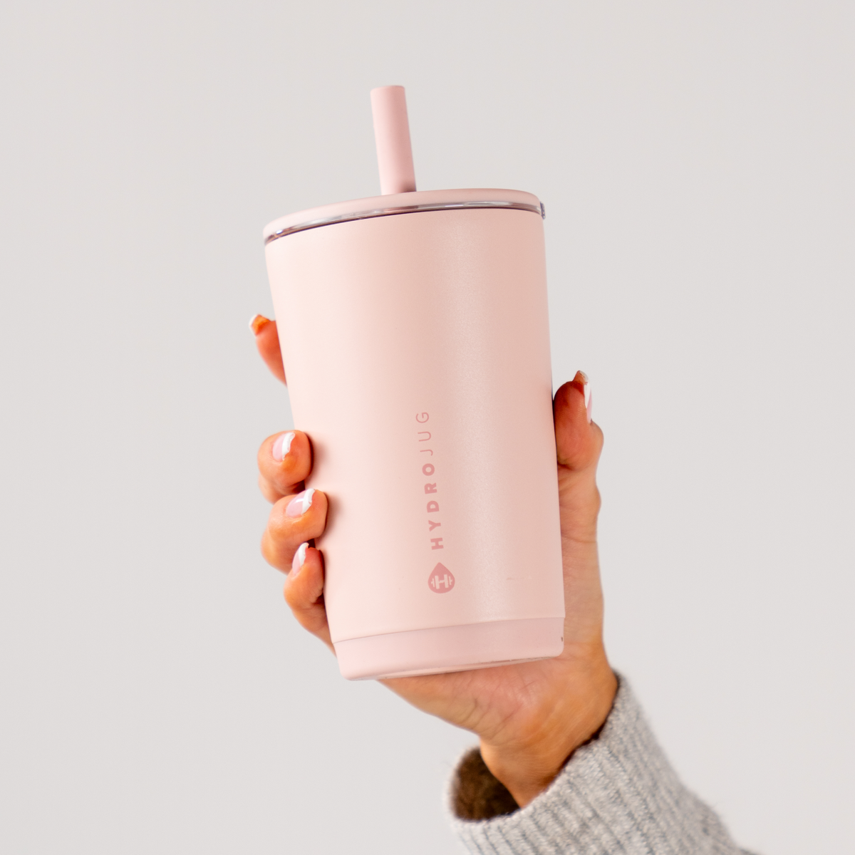 Dusty Rose HydroJug 14 oz Everyday Tumbler
