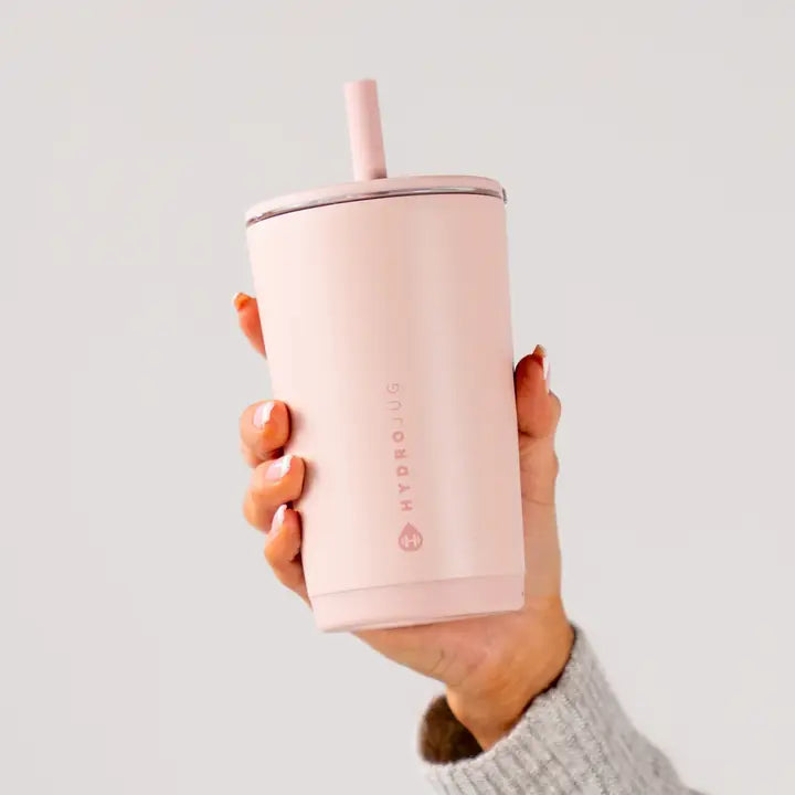 Dusty Rose HydroJug 14 oz Everyday Tumbler