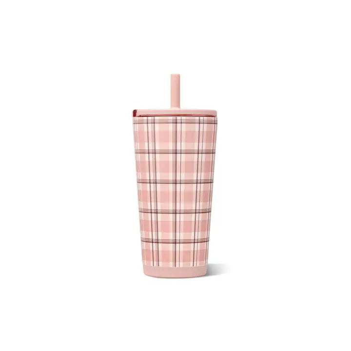 Pillow Talk Plaid HydroJug 20 oz Everyday Tumbler