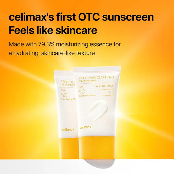 Celimax Pore+Skin Clarifying Daily Sunscreen SPF 50