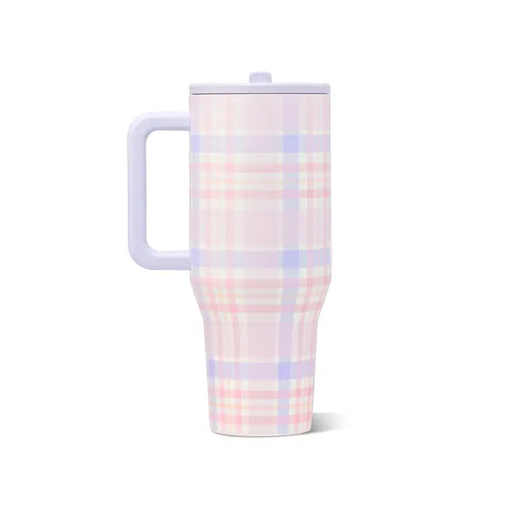 Lavender Dreams HydroJug 40 oz Traveler Tumbler