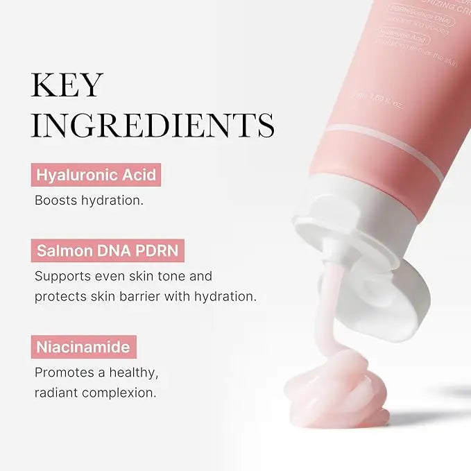 Medicube Salmon DNA PDRN Pink Hyaluronic Moisturizing Cream 50ml / 1.69 Fl.oz.