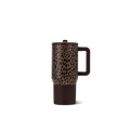 Brown Leopard HydroJug 20 oz Traveler Tumbler