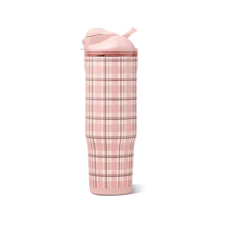 Pillow Talk Plaid HydroJug 32 oz Ease2o