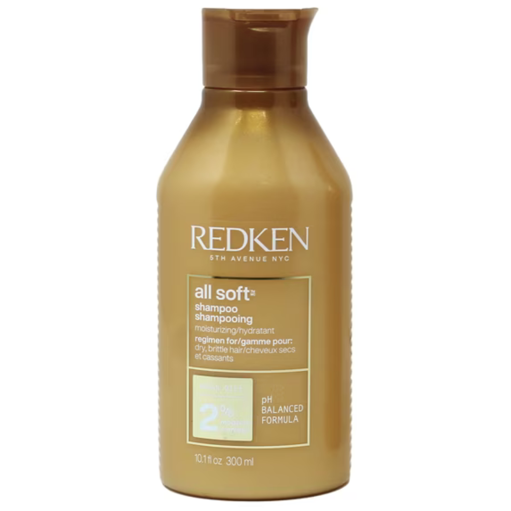 Redken All Soft Moisturizing Shampoo for Dry Hair 10.1 oz