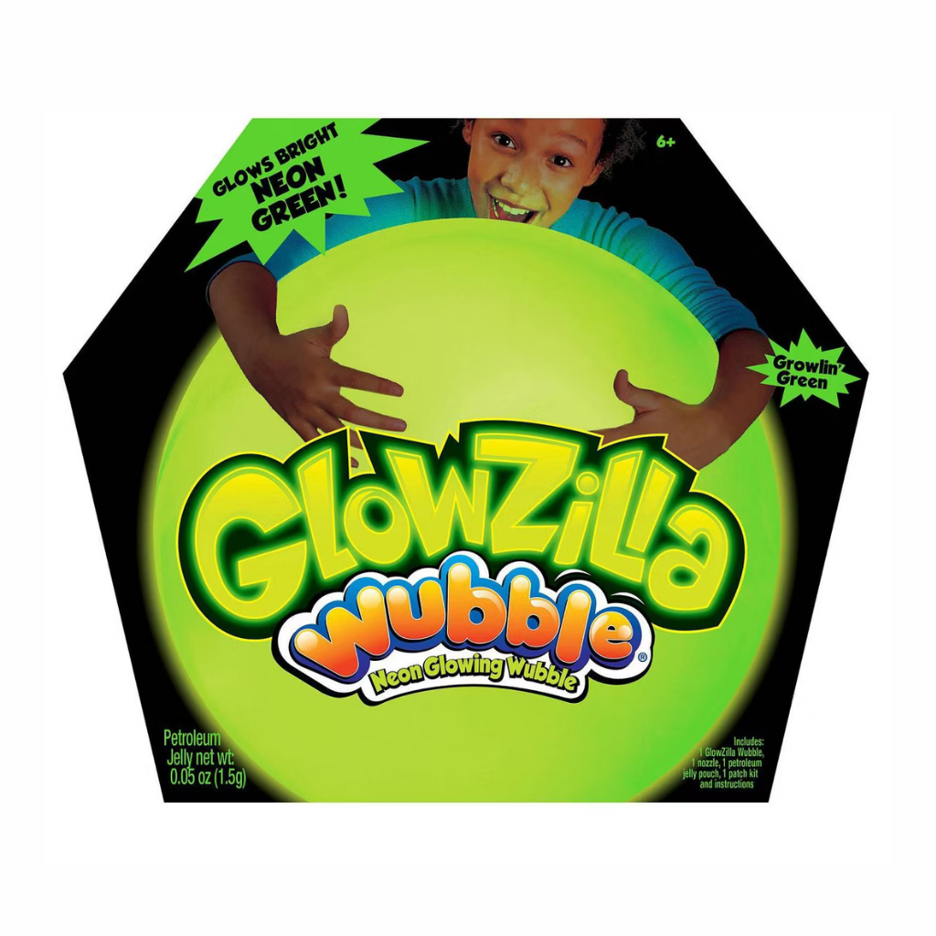 Wubble Glozilla Playground Balls and Sets – 30" Plastic for Kids