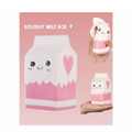 Squishy Milk Carton Toy - Slow Rising Sensory Fidget Squeeze