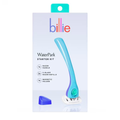 Billie Women's Razor Handle with Magnetic Holder & 2 Blade Refills