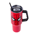 Marvel Spider-Man Eyes 40oz Stainless Steel Tumbler with Handle