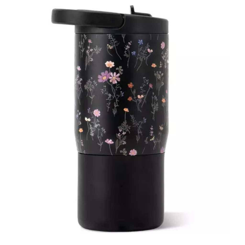 HydroJug Midnight Floral 14 oz Sport Bottle