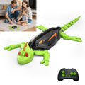 Ven Bots Remote Control Wall Climbing Gecko Toy – Realistic RC Lizard Robot