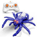 Ven Bots Wall-Climbing Spider RC Toy – Rechargeable Robot Spider with LED Eyes, Kids Gift
