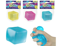 ORB Curiosities Cool Cubes Glow in the Dark Stress Cube Toys 3 Pack