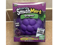 Scented Grapes Jumbo Viral Squishy 6" Purple Grape Slow Rebound Stress Relief Fidget Toy - Giant Fruit-Shaped Sensory Toy for Kids and Adults