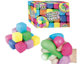 ORB 24 Pack Slow Rising Squishy Stress Cubes - Easy Sqweezy Squishy Cubes