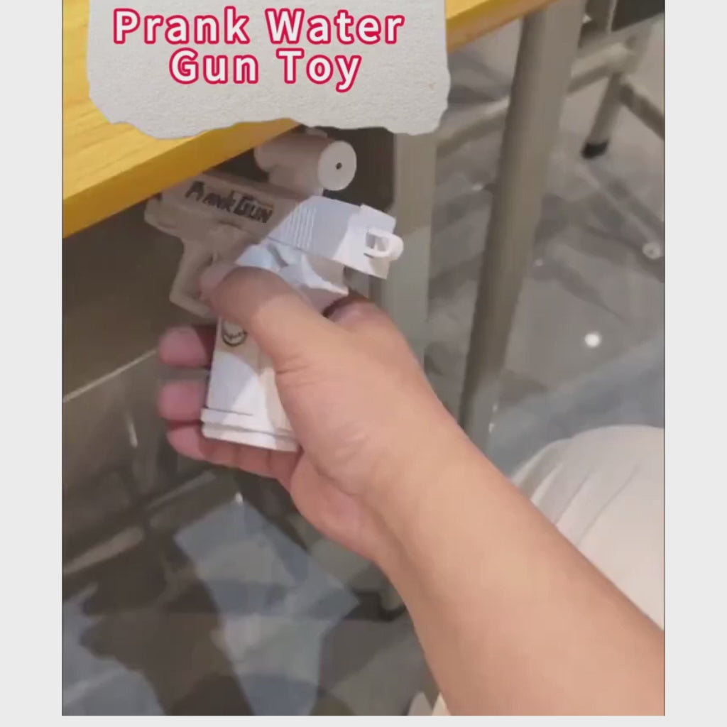 Prank Water Gun – Two-Way Water Blaster in Blue