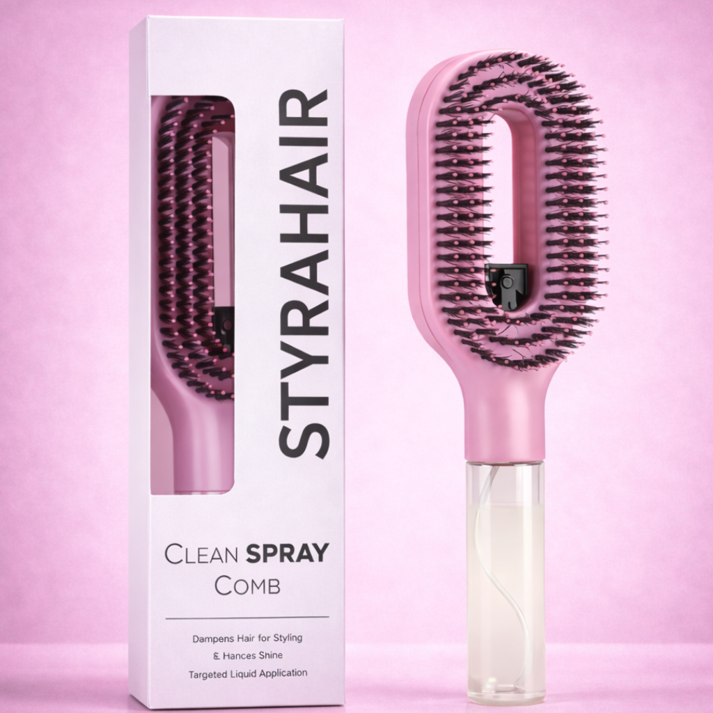 Styra Hair Comb – Smooth, Tangle-Free Styling for All Hair Types