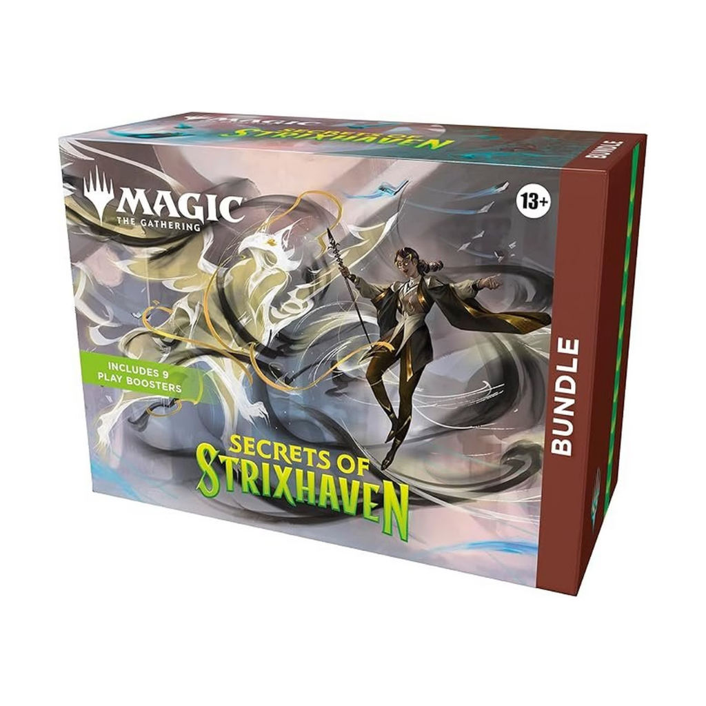 Magic: The Gathering Secrets of Strixhaven Bundle | Ventrya