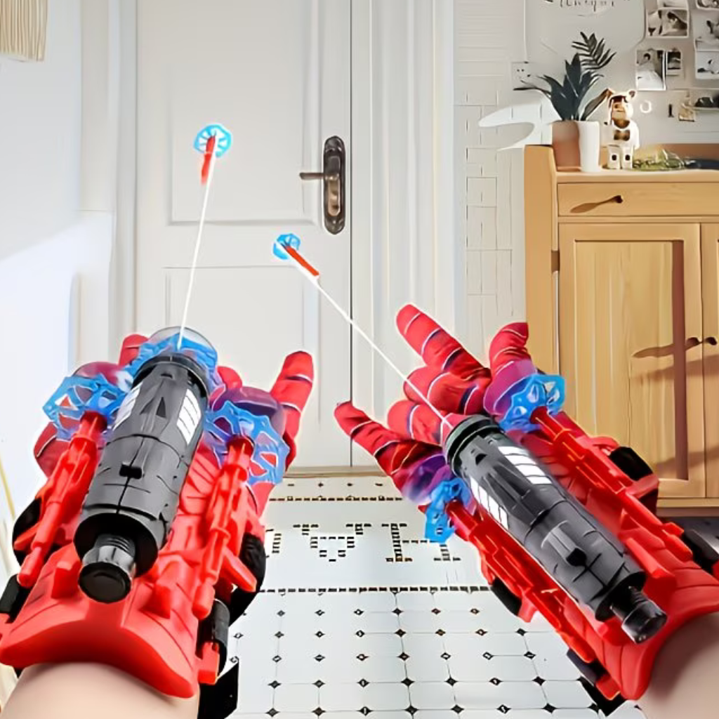 Spider Launcher Set - Spider Web Shooting Wrist Toy for Teenagers